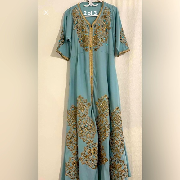 Elegant 😍🇲🇦💖💖Moroccan Princess Caftan - Picture 2 of 3